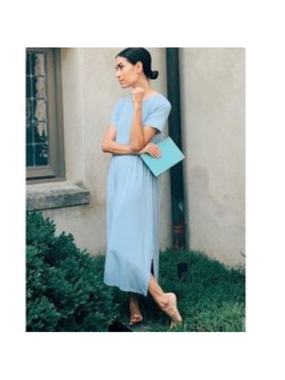 LAKE Bamboo T Shirt dress